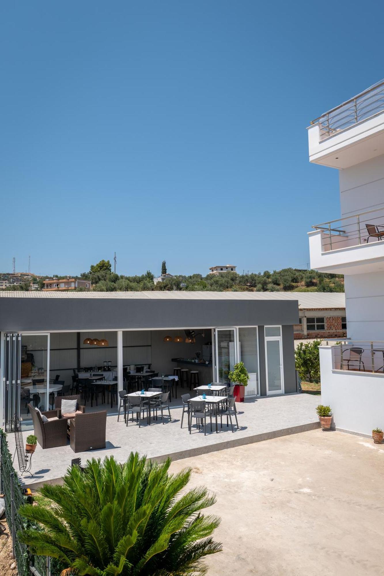 Villa Serenity Sarande Ngoại thất bức ảnh