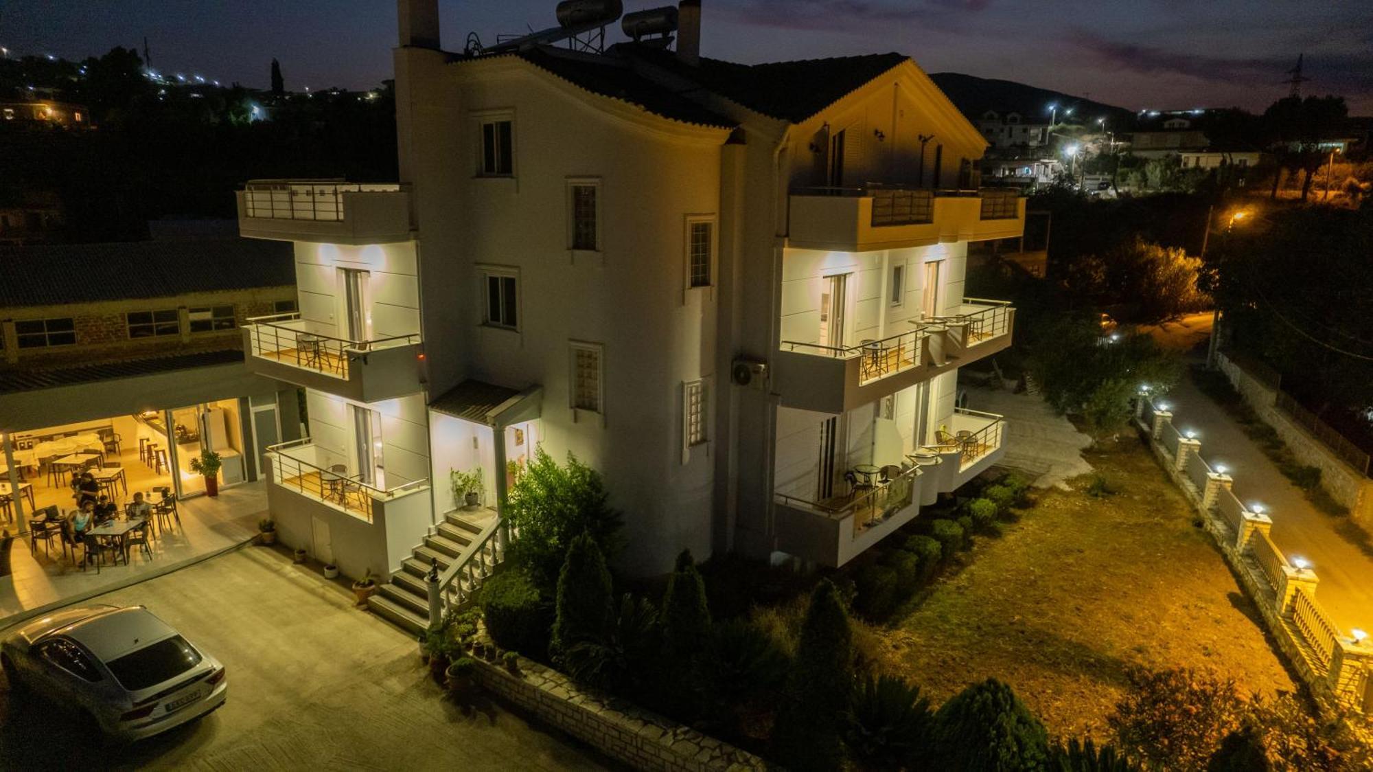 Villa Serenity Sarande Ngoại thất bức ảnh