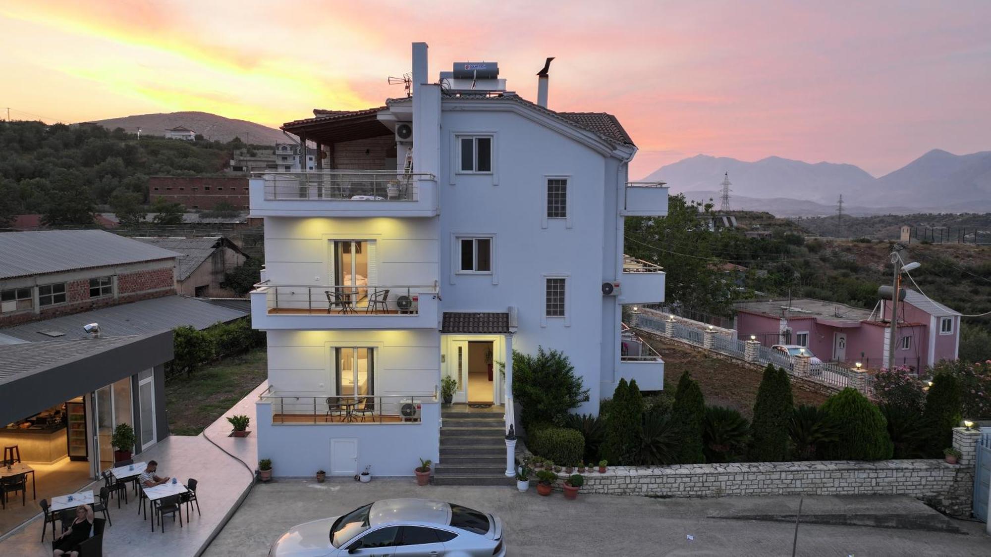 Villa Serenity Sarande Ngoại thất bức ảnh